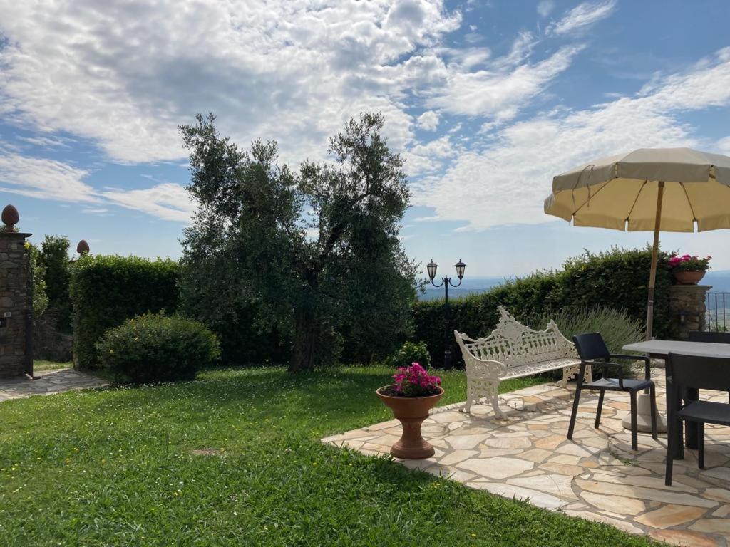 Agriturismo Cima Alla Serra Buti Luaran gambar